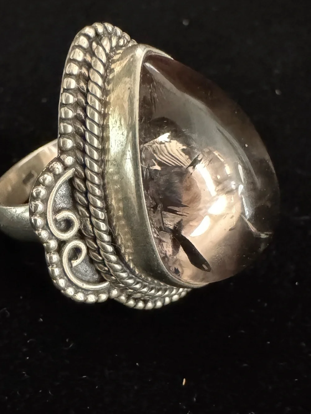 N/A elegant teardrop